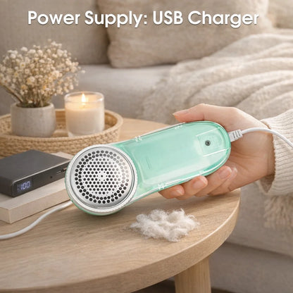 Electric fabric shaver lint remover - image 3