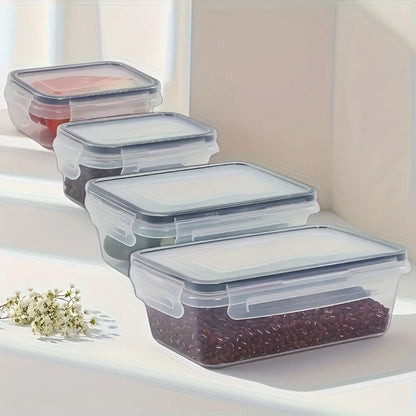 Microwave and freezer safe BPA-free food containers