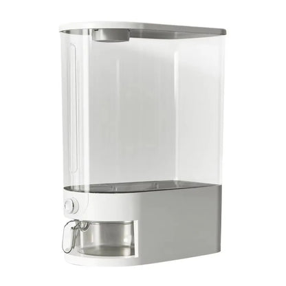 11 lb rice storage container for grains and dry goods