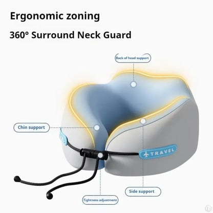 U-shaped travel neck pillow - image 4