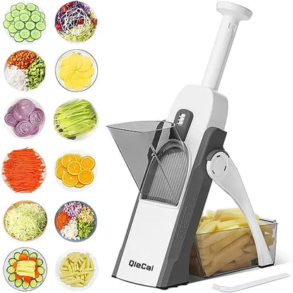5-in-1 vegetable cutter blade functions