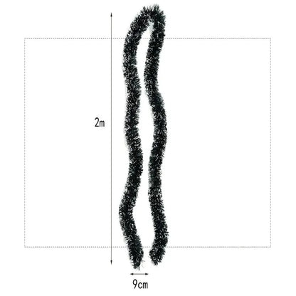 2m Christmas ribbon garland - image 6