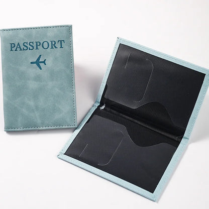 Airplane print passport cover - image 3