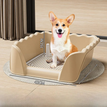 Foldable indoor dog potty tray - image 16