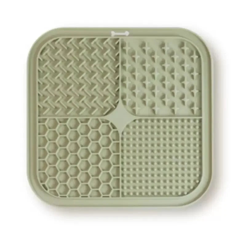 Silicone lick mat size 7.87 inches
