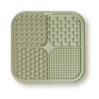 Silicone lick mat size 7.87 inches