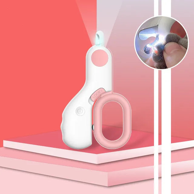 LED pet nail clipper for cats and small dogs - image 8