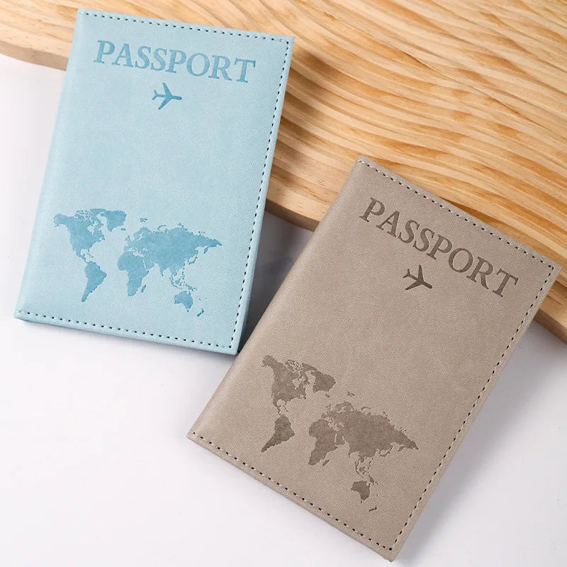 Airplane print passport cover - image 4