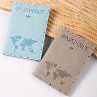 Airplane print passport cover - image 4