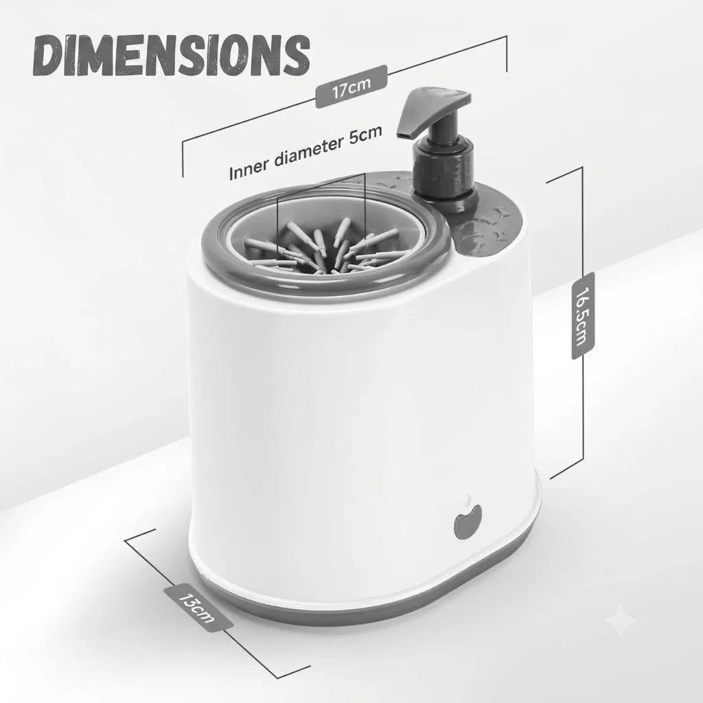 Electric dog paw washer - image 8