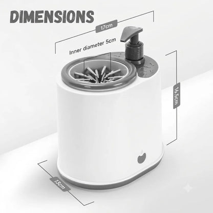 Electric dog paw washer - image 8
