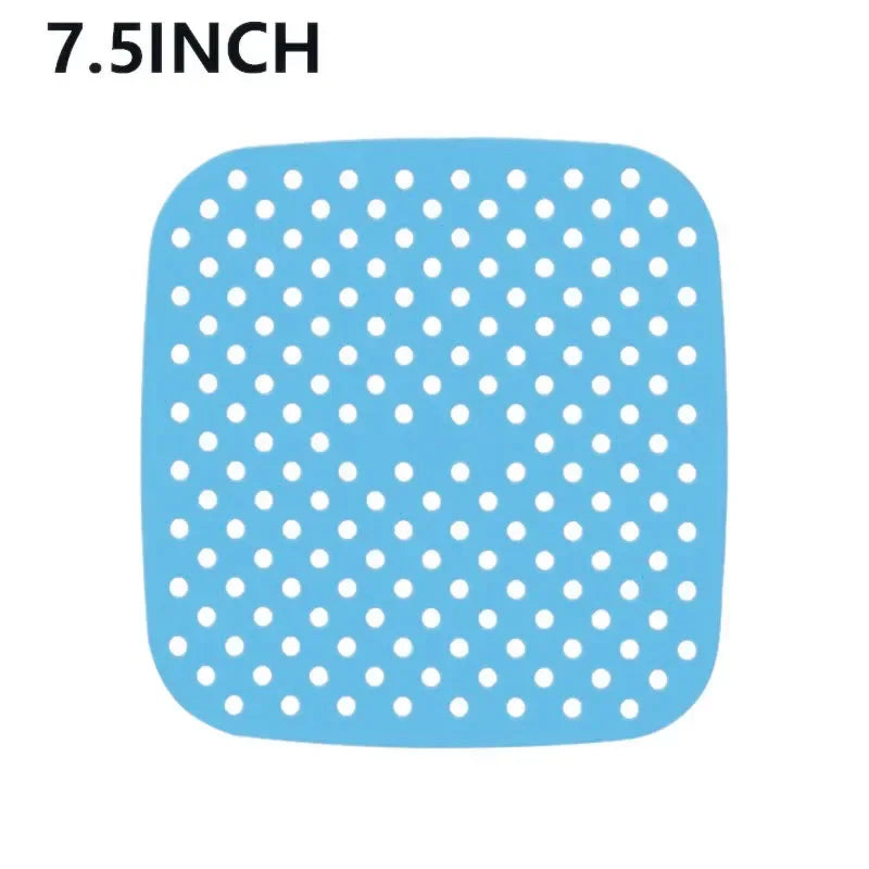 Silicone air fryer liner size guide