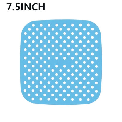 Silicone air fryer liner size guide
