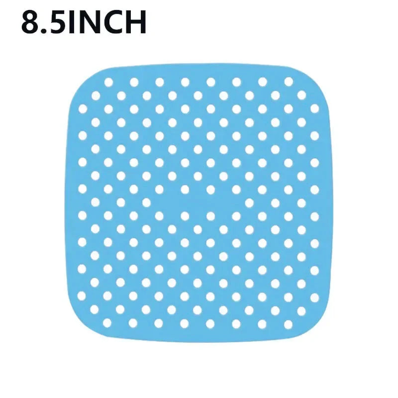 Heat resistant silicone air fryer mat