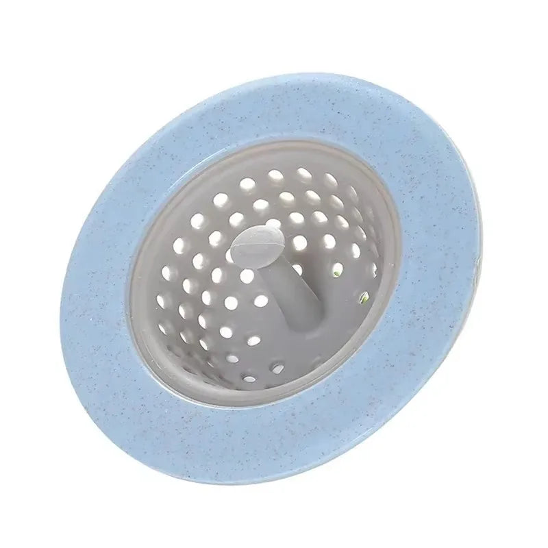 Silicone strainer for shower drain