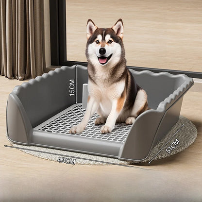 Foldable indoor dog potty tray - image 23