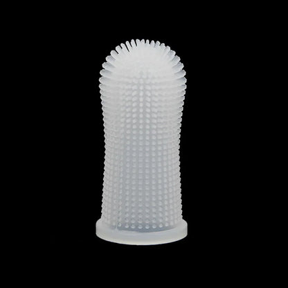 Silicone pet finger toothbrush - image 10