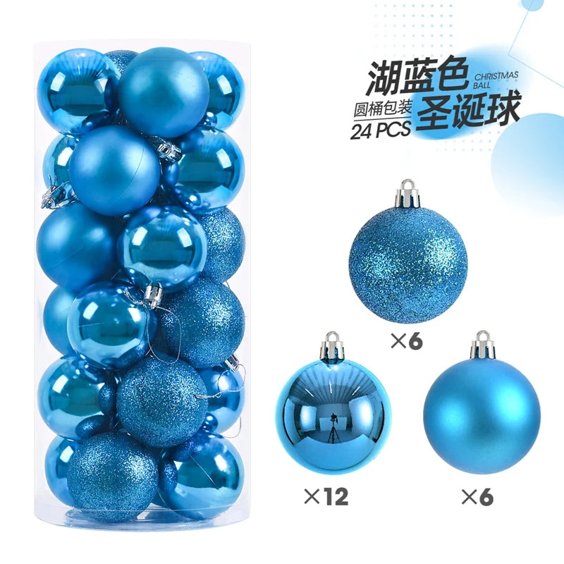 Mini Christmas ball ornaments set - image 29