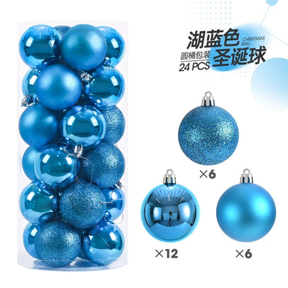 Mini Christmas ball ornaments set - image 29