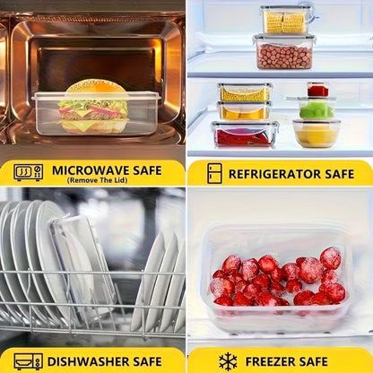 PP plastic food containers for dry goods storage