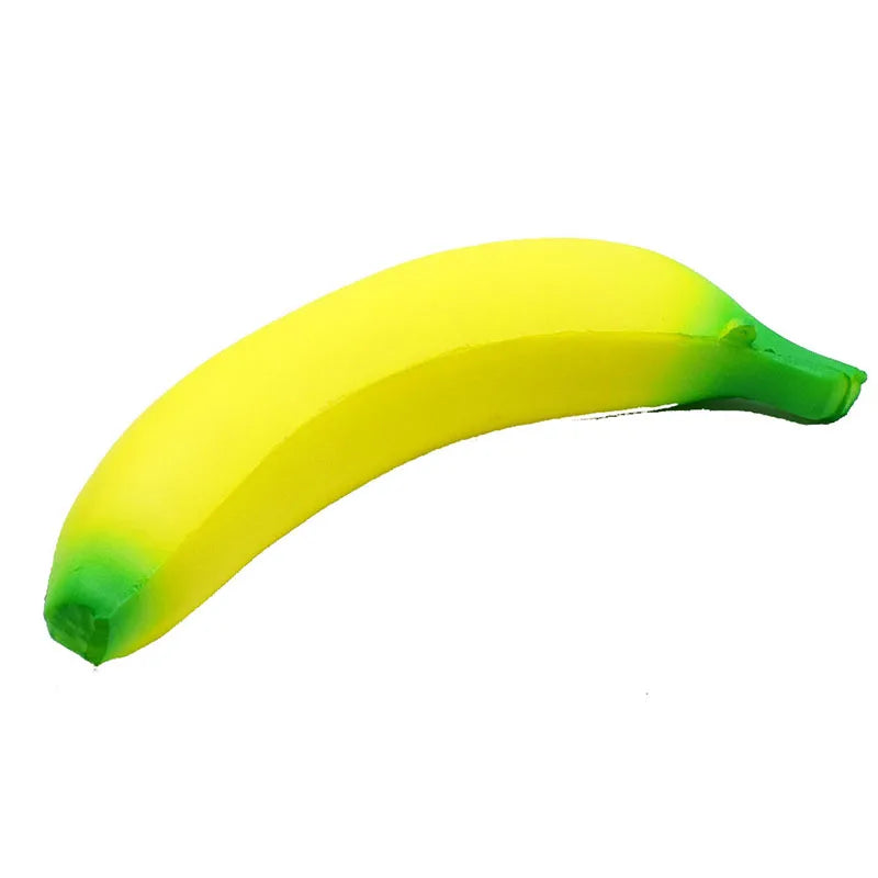 Jumbo Banana Squishy Toy Slow-Rising Fruit Fidget