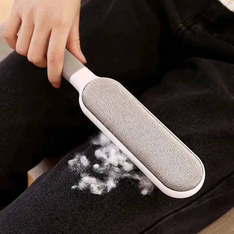 Small lint remover brush