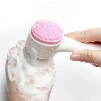 Silicone dog paw cleaning and massage brush - image 5