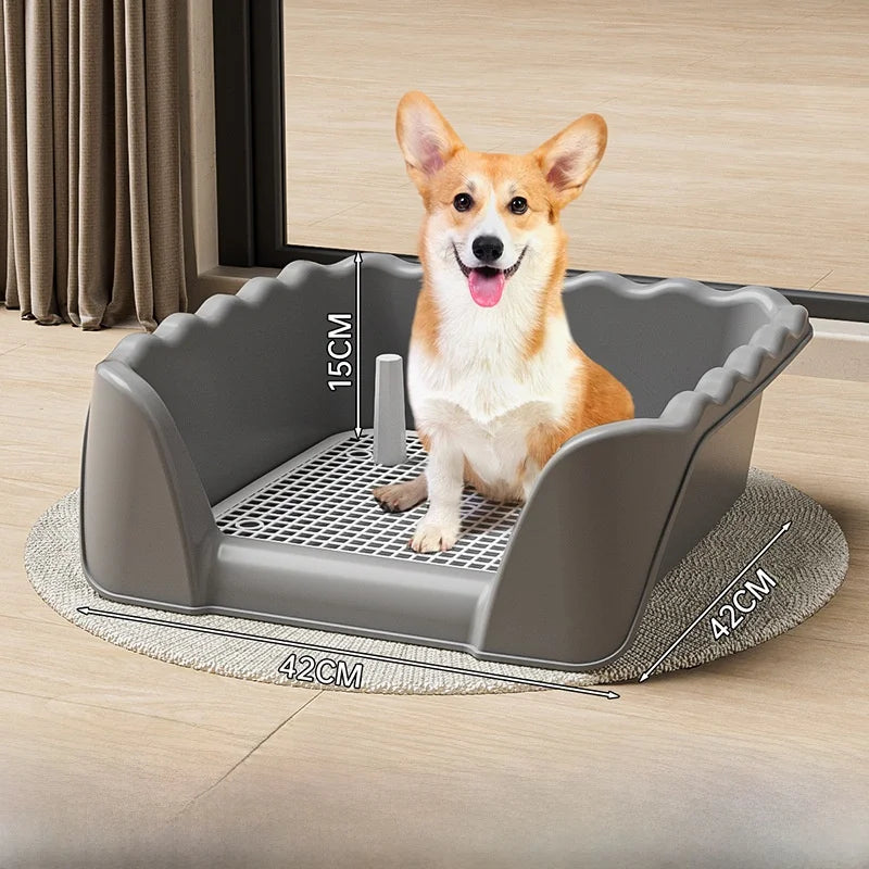 Foldable indoor dog potty tray - image 6