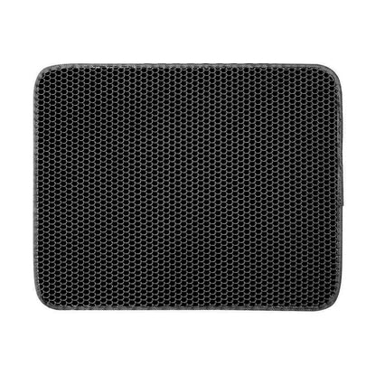 Waterproof double-layer cat litter mat - image 7