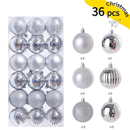 Mini Christmas ball ornaments set - image 12