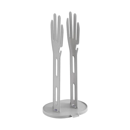 Kitchen sink accessory for gloves and towels