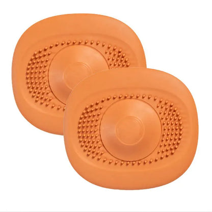 Green drain stopper hair catcher