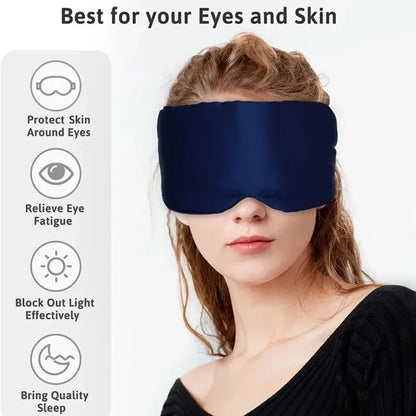Soft padded sleep mask for travel - image 3