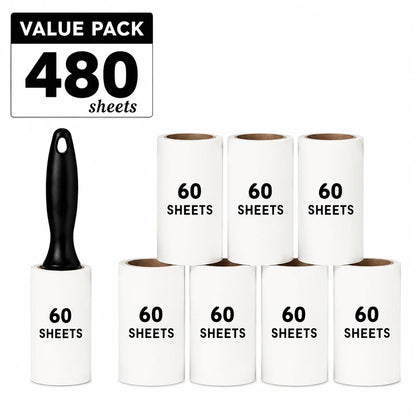Lint roller 480 sheets