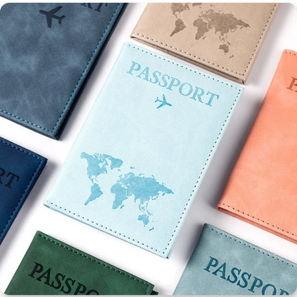 Airplane print passport cover - image 5