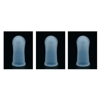 Silicone pet finger toothbrush - image 9