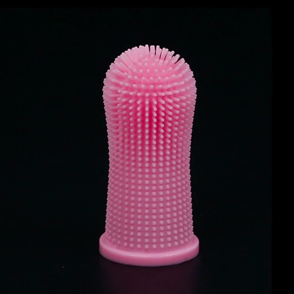 Silicone pet finger toothbrush - image 11