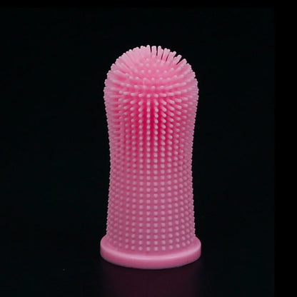 Silicone pet finger toothbrush - image 11