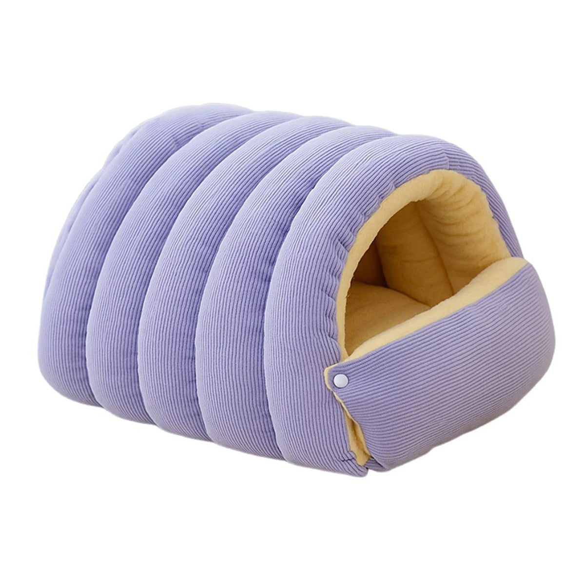 Washable cat cave bed details