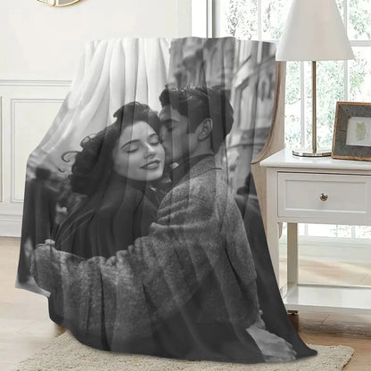 Custom photo flannel blanket - image 6