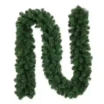 2.7m LED Christmas garland with lanterns - image 3