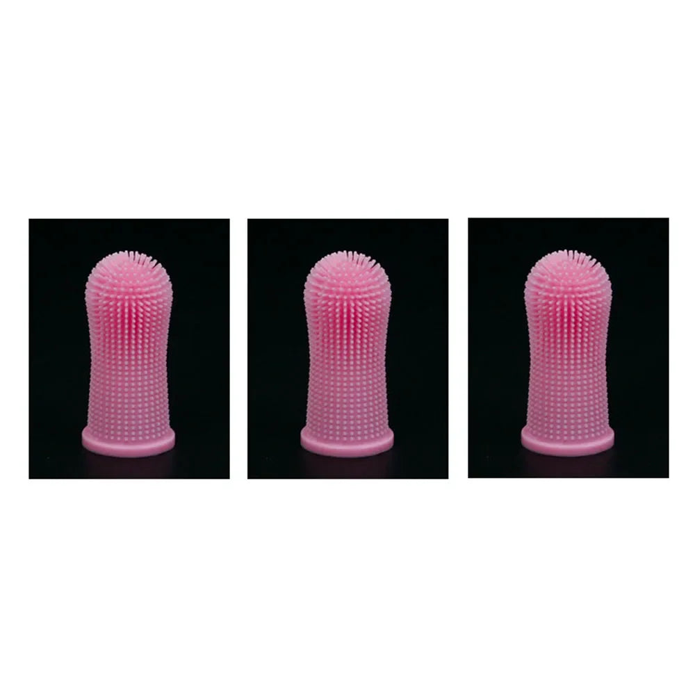 Silicone pet finger toothbrush - image 12