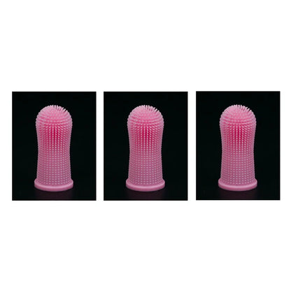 Silicone pet finger toothbrush - image 12