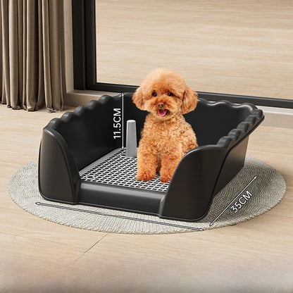 Foldable indoor dog potty tray - image 17