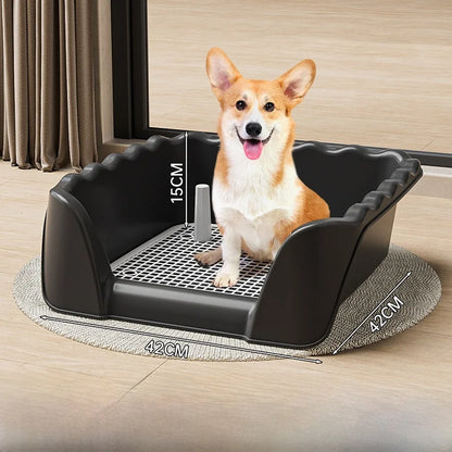 Foldable indoor dog potty tray - image 11