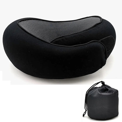 Neck pillow for car rides and office naps