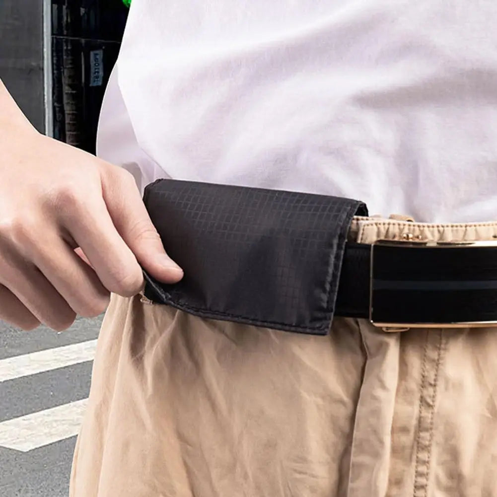 Anti-theft mini waist pouch passport holder - image 2
