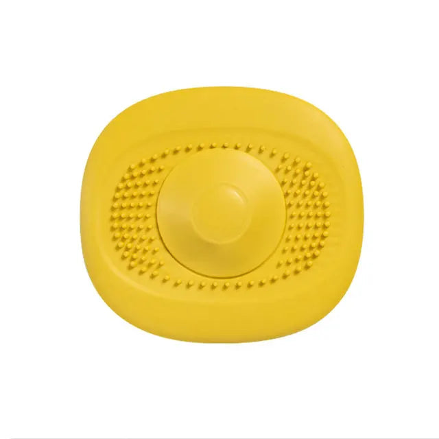 Drain hair catcher strainer for shower