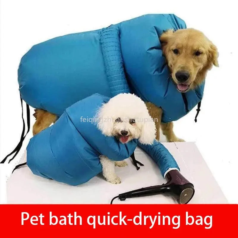Foldable pet drying bag for dogs and cats - image 4