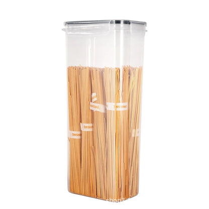 7 pcs food storage container set for kitchen organization